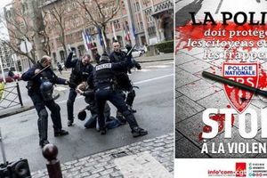 Les violences policières occultent le débat politique sur la loi travail
