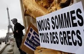 Témoignage et soutien au peuple grec