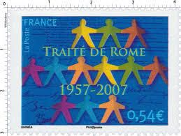 1957- 2017 : soixantième anniversaire du Traité de Rome
