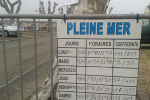 Libourne, Gironde, grande marée du siècle (bref, tous les 18 ans)