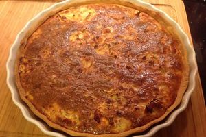 Ma tarte fenouil poulet citron