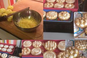 Mes tartelettes au citron meringuées