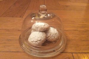 Mes amarettis citron fleur d'oranger