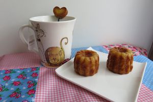 Mes cannelés de la presque fête des mères