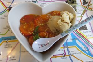 Ma compotée d'abricots à la pistache