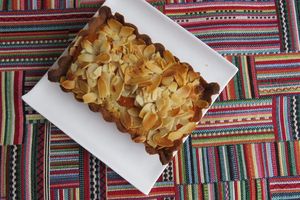 Mes tartelettes Bourdaloue aux abricots