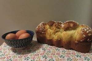 Ma brioche de la canicule