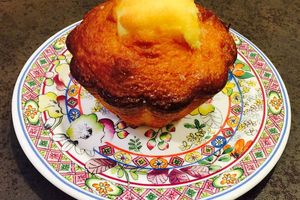 Madeleines parfumées à la bergamote avec Baume des Anges