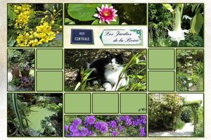 Les jardins Botaniques de la Boirie Ile d'Oléron