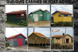 Fort Royer sur l'Ile d'Oléron...