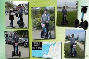 Piloter un giropode Segway !