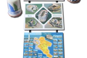 Echange de cartes postales...