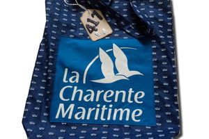 Le sac Charente maritime N° 417 dans le Calvados...