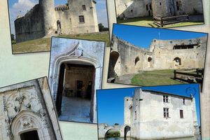 Château de St Jean d'Angle...
