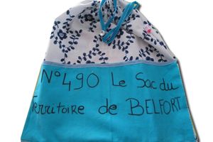 Sac n° 490 du Territoire de Belfort...
