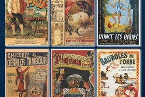 Cartes postales publicitaires...