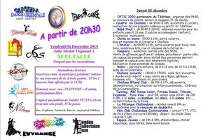 TÉLÉTHON 2015