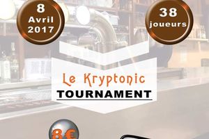 tournois de flipper au bar kryptonic 8 avril 2017