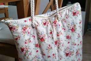 Coudre un sac molletonné à fond plat