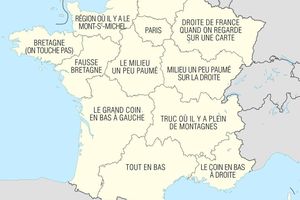 Discussions absurdes sur le nom des régions