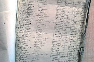 Liste de jurés d'une Cour d'Assises de 1857