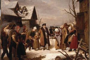 R comme...Rigueur de l'hiver 1788 / Challenge AZ 2017
