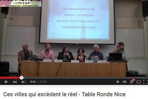 une table ronde sur (notamment) Venise...