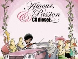 Fabcaro, James & BenGrrr - Amour, Passion et CX diesel (2011-2014)