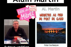 Rappel, c'est demain ! Alain Martin à la librairie le samedi 27 mai à partir de 17h