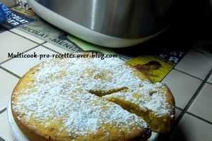 Gâteau coco, citrouille (ou potiron)