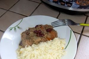Chili con carne (rapide)