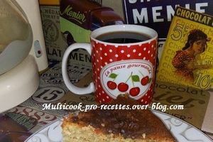 Moelleux des îles (sans lait ni gluten)