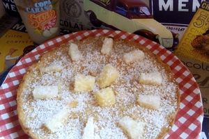 Gâteau Piña-colada (sans lait ni gluten)