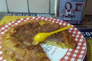 Clafoutis mirabelles