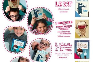 Notre expo à la bibliothèque