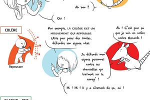 Emotions, enquête et mode d’emploi en BD