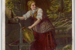 A LA FONTAINE
