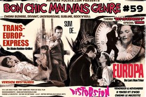 BON CHIC MAUVAIS GENRE #59: "Est-Ce Express ?" (théma spéciale "Trains")