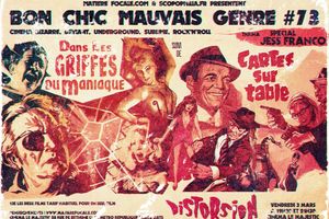 BON CHIC MAUVAIS GENRE #73: Franco Fait Carrière (spécial Jess Franco)