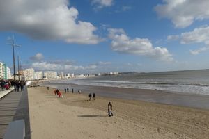 Promenade de février au remblai des sables