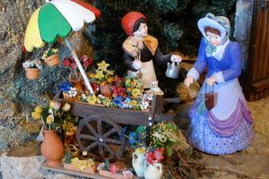 BEAULIEU SOUS LA ROCHE : Les crèches, vitrines et exposition PLAYMOBIL