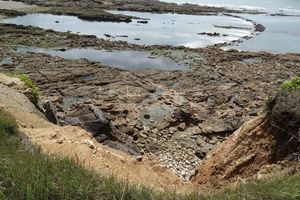 Les écluses à poissons du château d'Olonne