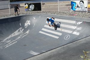 Le skate Park du Tanchet / Les Sables d'Olonne