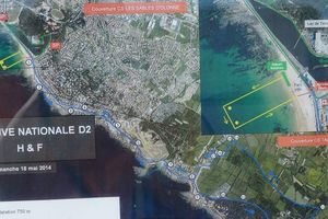 Thriathlon des Sables d'Olonne (D2) : (2) L'épreuve vélo