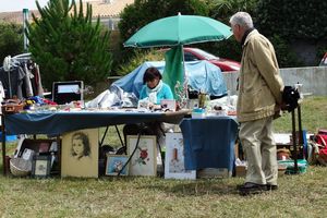 Photos brocante des vallées juillet 2014 / Château d'Olonne