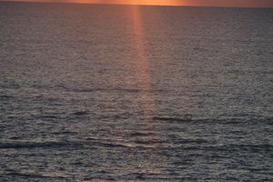 Coucher de soleil sur 2013