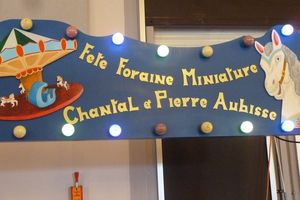 Exposition maquettes les Sables d'Olonne : la fête foraine
