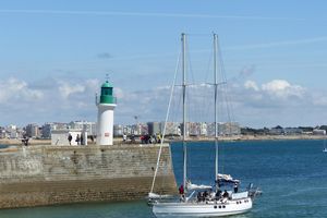 Sortie en mer en Voilier aux Sables d'olonne
