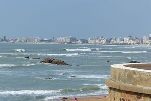 Vue sur les Sables d'Olonne