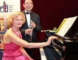 Marie-Claude Werchowska, piano et Philippe Pachet, clarinette Château-d’Olonne